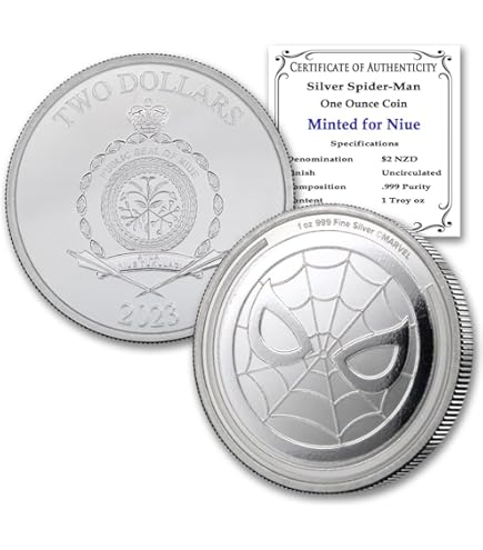 2021-1 oz Tuvalu Silver Marvel X-Men Wolverine Coin Brilliant